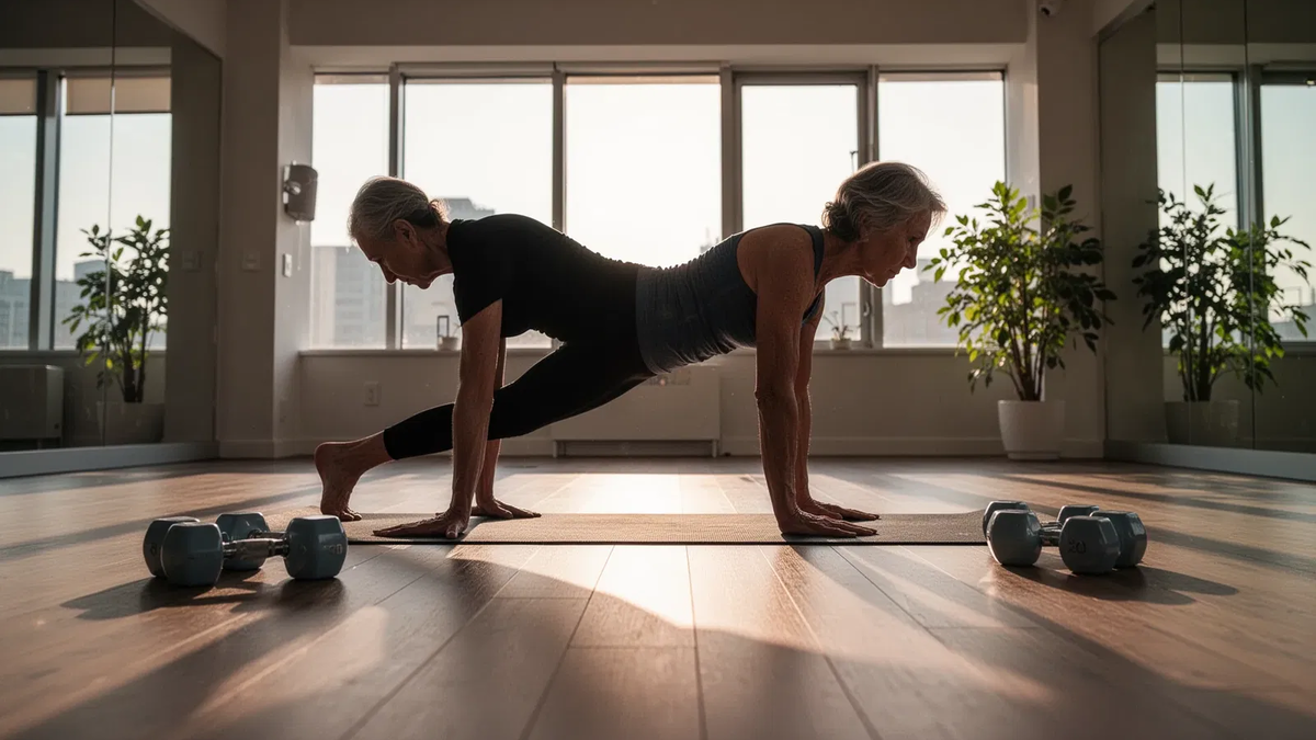 ACSM-Studie: Fitness für über 50-Jährige ist Top-Trend 2026 - Foto: über boerse-global.de