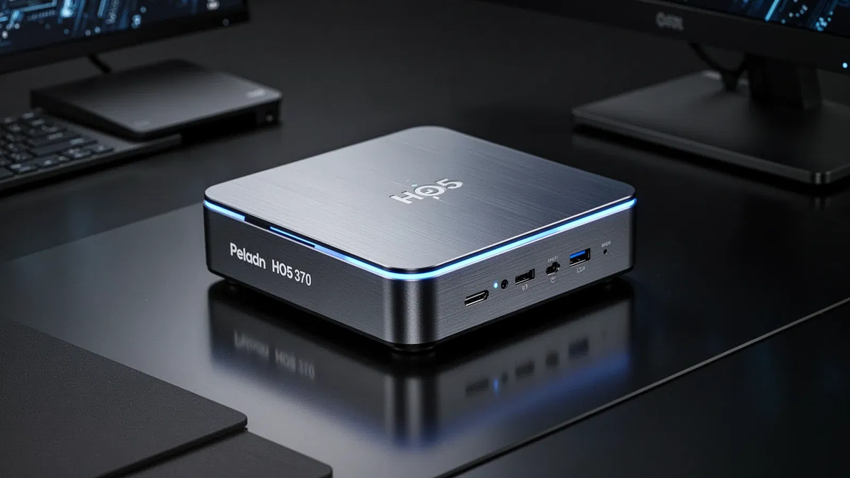 Peladn HO5 370: Mini-PC mit AMD Ryzen AI 9 HX 370 im Test - Foto: über boerse-global.de