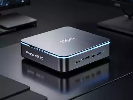 Peladn HO5 370: Mini-PC mit AMD Ryzen AI 9 HX 370 im Test - Foto: über boerse-global.de