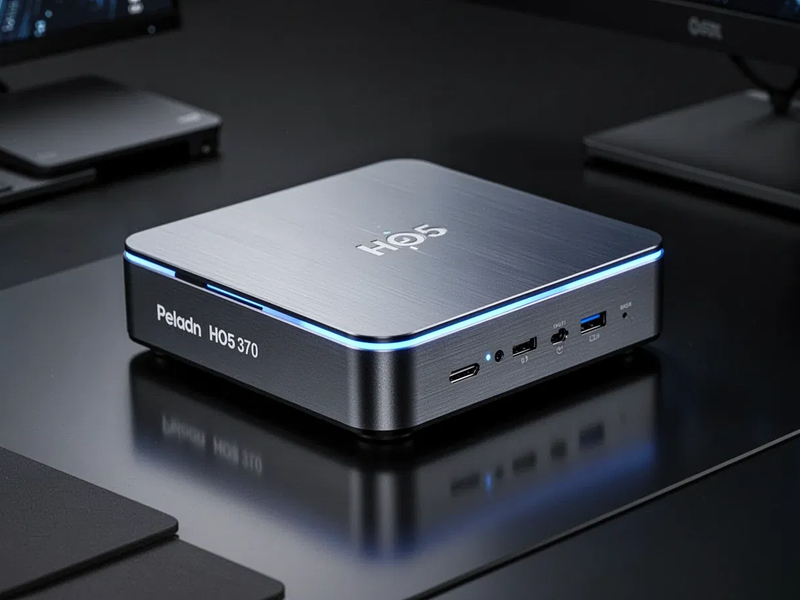 Peladn HO5 370: Mini-PC mit AMD Ryzen AI 9 HX 370 im Test - Foto: über boerse-global.de