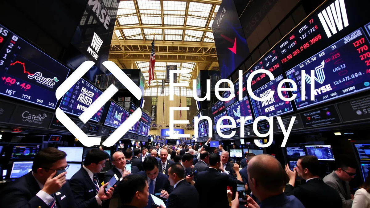 FuelCell Energy Targets Data Center Power Demand - Foto: über boerse-global.de