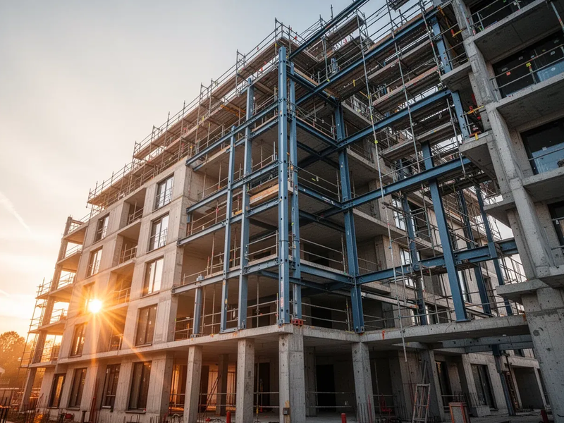 Euroconstruct-Prognose: Wohnungsbau in Europa nimmt Fahrt auf - Foto: über boerse-global.de