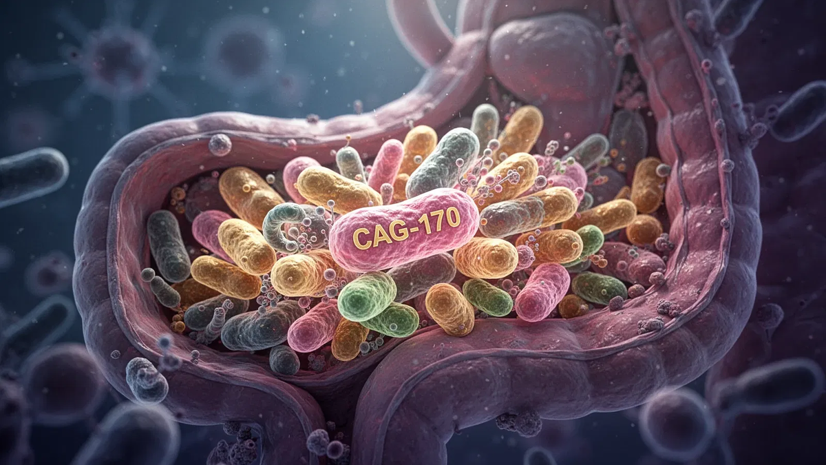 Darmbakterien CAG-170 steuern Immunsystem und Gesundheit - Foto: über boerse-global.de