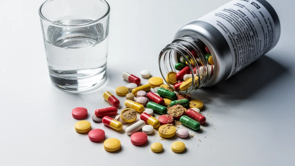 EU führt Höchstmengen für Vitamin-Pillen ein - Foto: über boerse-global.de