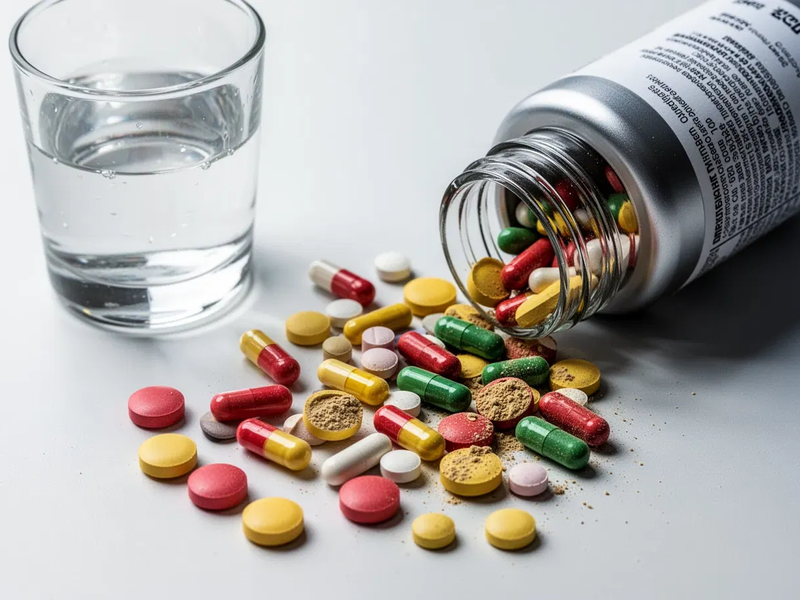 EU führt Höchstmengen für Vitamin-Pillen ein - Foto: über boerse-global.de