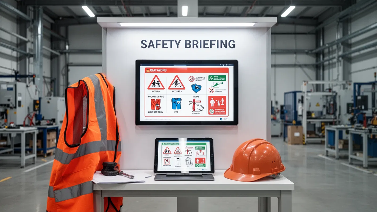 Arbeitsschutz: Deutsche Betriebe müssen Sicherheitsunterweisungen neu denken - Foto: über boerse-global.de