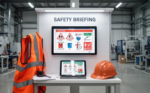 Arbeitsschutz: Deutsche Betriebe müssen Sicherheitsunterweisungen neu denken - Foto: über boerse-global.de