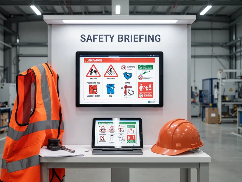 Arbeitsschutz: Deutsche Betriebe müssen Sicherheitsunterweisungen neu denken - Foto: über boerse-global.de