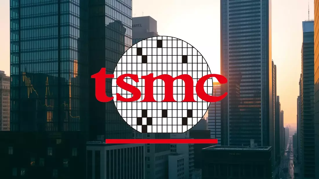 TSMC Shatters Expectations with Stellar Start to the Year Illustration mit AI erstellt übermittelt durch boerse-global.de