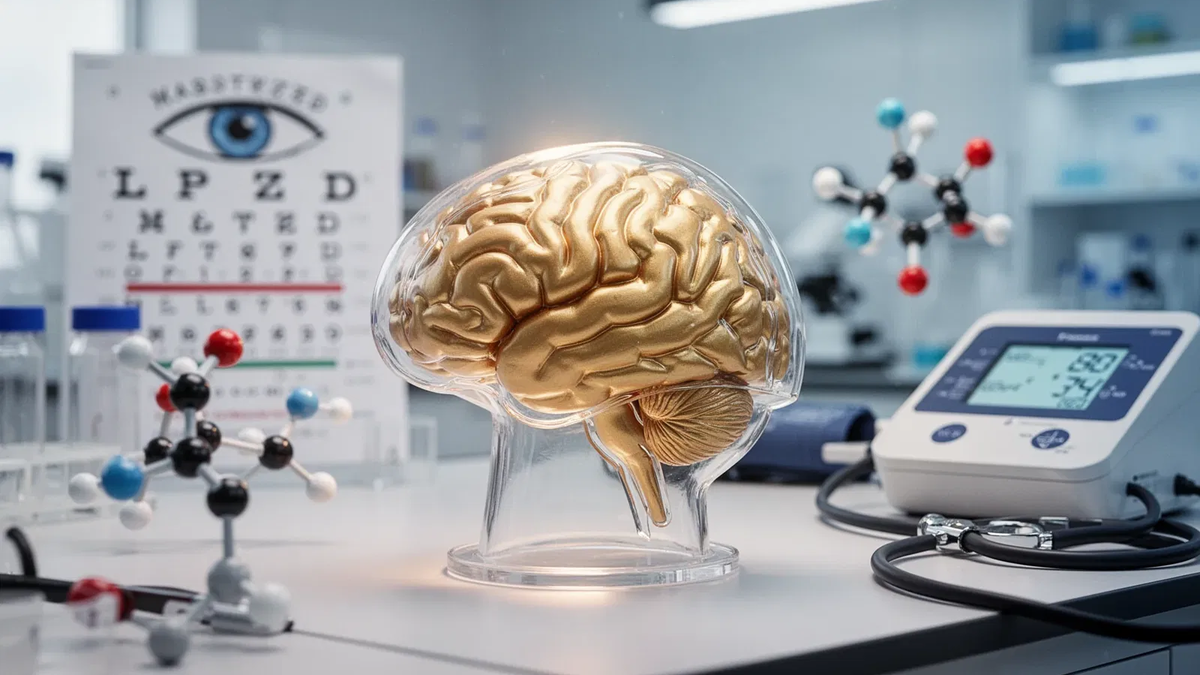 Lancet-Kommission: Sehverlust und Cholesterin erhöhen Demenzrisiko - Foto: über boerse-global.de