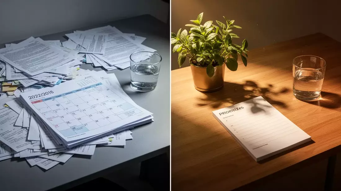 Energiemanagement ersetzt klassisches Zeitmanagement Illustration mit AI erstellt übermittelt durch boerse-global.de