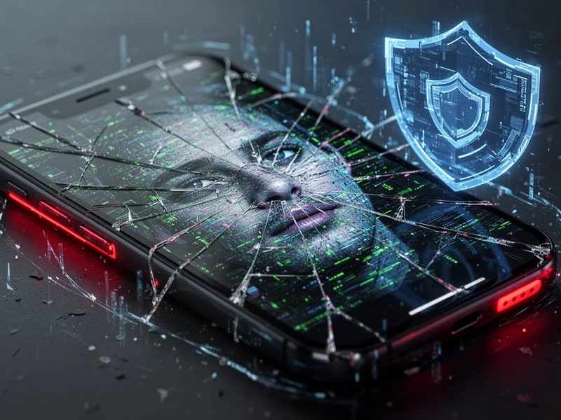 KI-gesteuerte Cyberangriffe bedrohen Smartphone-Nutzer - Foto: über boerse-global.de