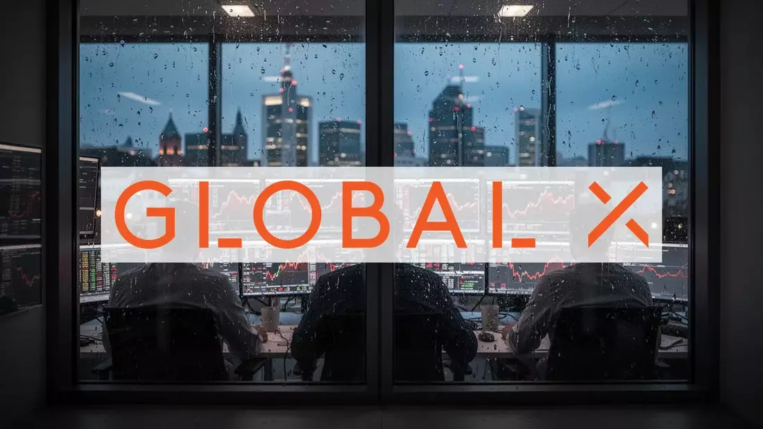 DAX: Kleine Talfahrt? - Bild: über boerse-global.de