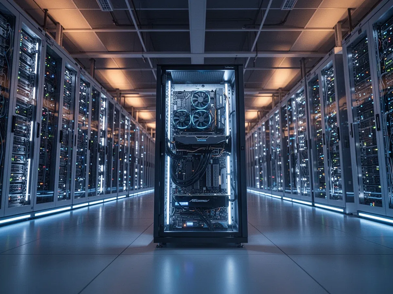 Indien stockt KI-Rechenleistung massiv auf - Foto: über boerse-global.de