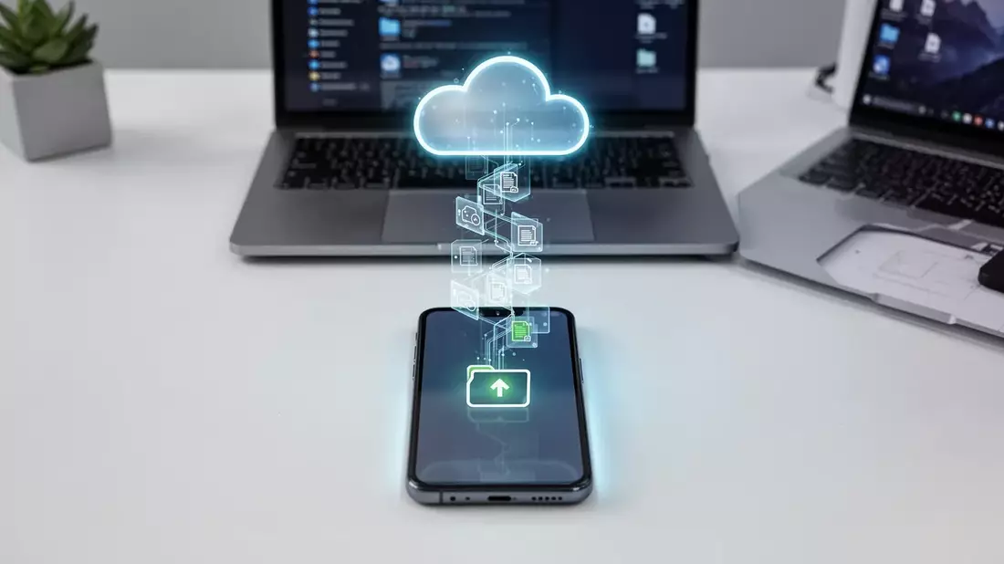 Android schließt Sicherheitslücke: Downloads-Ordner landet endlich in der Cloud - Bild: über boerse-global.de