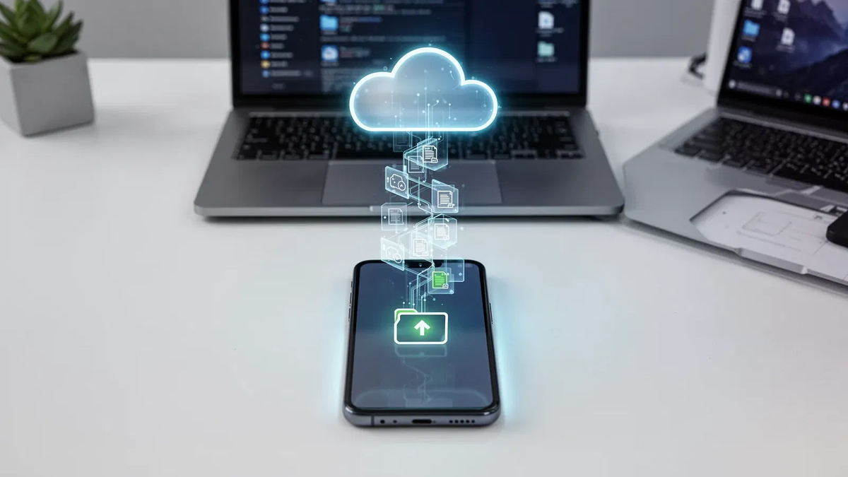 Android schließt Sicherheitslücke: Downloads-Ordner landet endlich in der Cloud - Foto: über boerse-global.de