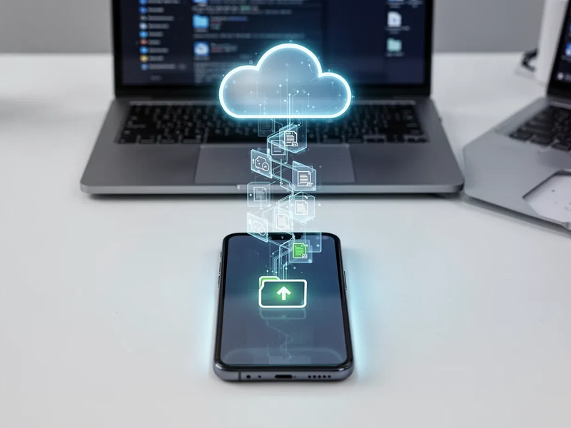 Android schließt Sicherheitslücke: Downloads-Ordner landet endlich in der Cloud - Foto: über boerse-global.de