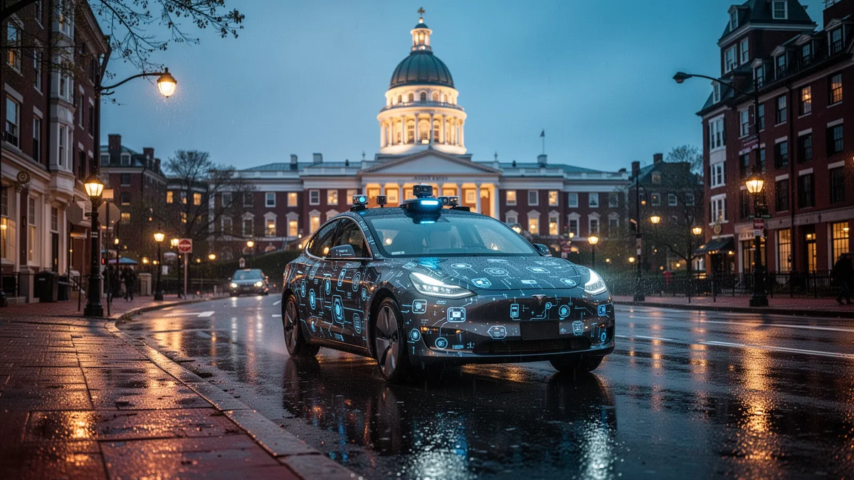 Waymo-Pläne zünden Debatte um autonomes Fahren in Massachusetts - Foto: über boerse-global.de