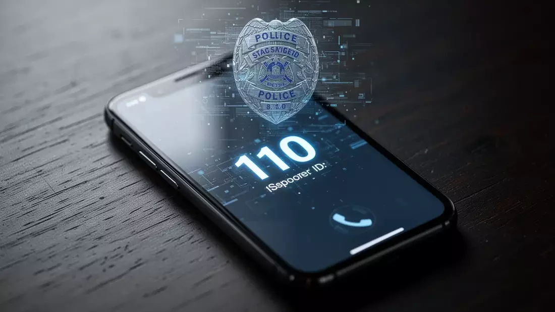 Polizei warnt vor neuer Welle von Telefonbetrug mit gefälschter 110 - Bild: über boerse-global.de