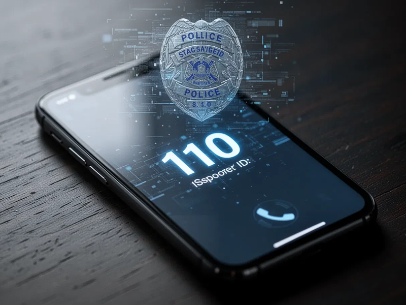 Polizei warnt vor neuer Welle von Telefonbetrug mit gefälschter 110 - Foto: über boerse-global.de