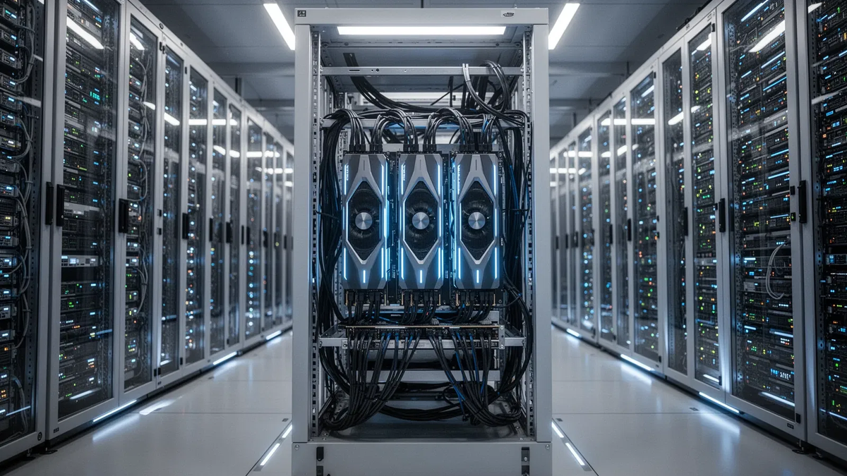 Indien baut KI-Supermacht mit 58.000 GPUs auf - Foto: über boerse-global.de