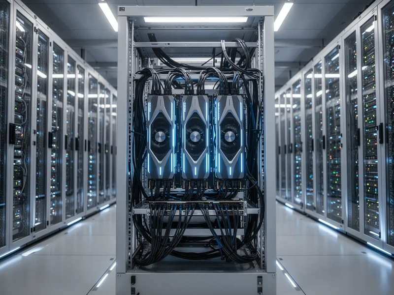 Indien baut KI-Supermacht mit 58.000 GPUs auf - Foto: über boerse-global.de