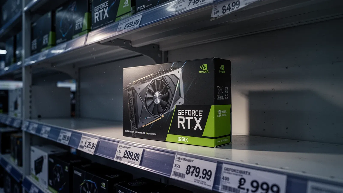 Grafikkarten-Preise explodieren durch KI-Boom - Foto: über boerse-global.de