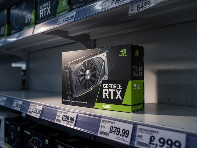 Grafikkarten-Preise explodieren durch KI-Boom - Foto: über boerse-global.de