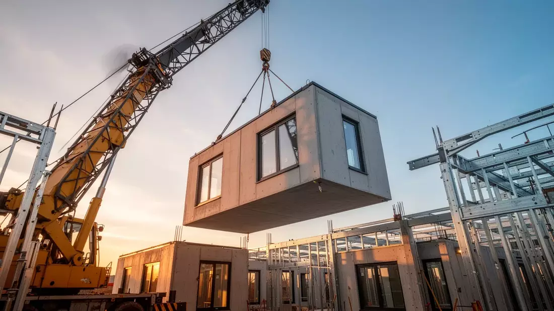 Modulares Bauen: Hoffnung für den deutschen Wohnungsmarkt - Bild: über boerse-global.de