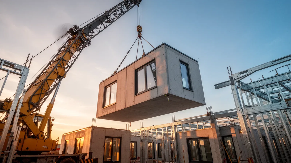 Modulares Bauen: Hoffnung für den deutschen Wohnungsmarkt - Foto: über boerse-global.de