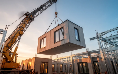 Modulares Bauen: Hoffnung für den deutschen Wohnungsmarkt - Foto: über boerse-global.de