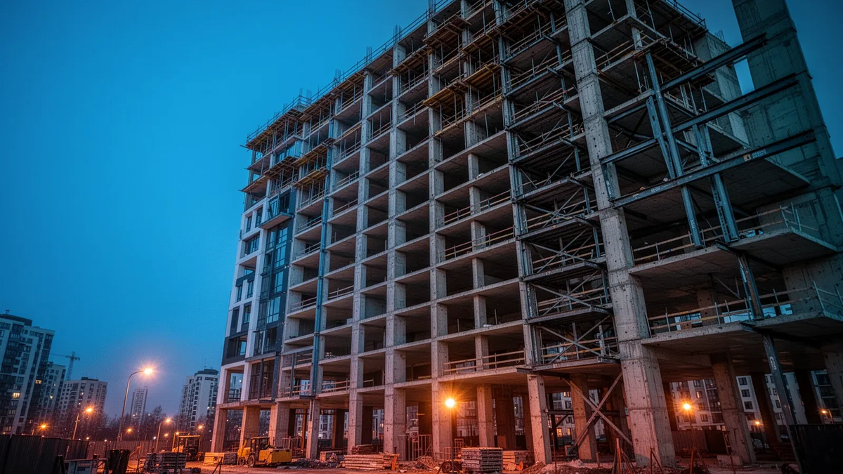 ZIA-Gutachten: Wohnungsbau bleibt Deutschlands Sorgenkind - Foto: über boerse-global.de