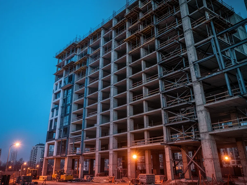 ZIA-Gutachten: Wohnungsbau bleibt Deutschlands Sorgenkind - Foto: über boerse-global.de