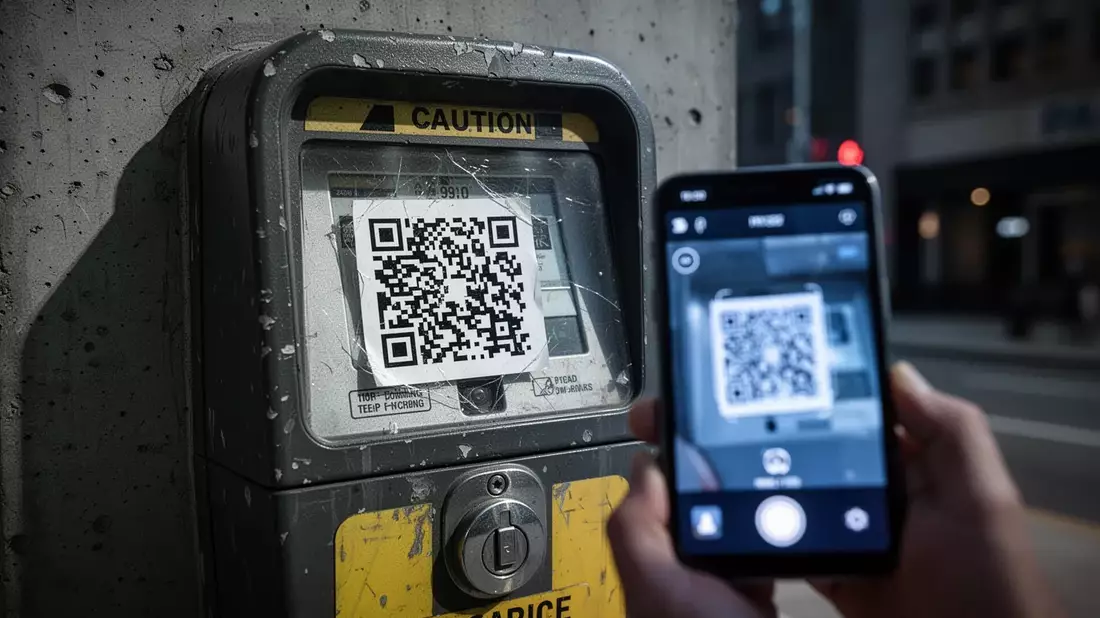 Quishing: Neue Betrugswelle mit QR-Codes zwingt Behörden zu Warnungen - Bild: über boerse-global.de