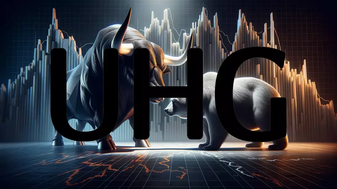 UnitedHealth: La Sombra de los Conflictos de Interés Sobre su CEO Illustration mit AI erstellt übermittelt durch boerse-global.de
