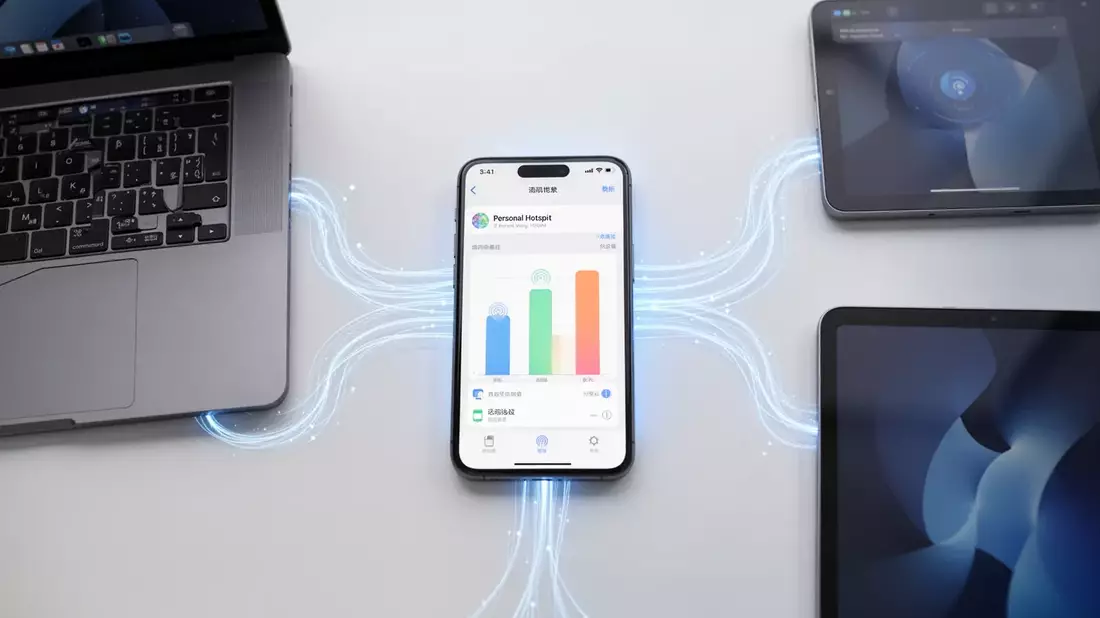 iOS 26.4: Apple macht Hotspot-Datenverbrauch endlich transparent - Bild: über boerse-global.de