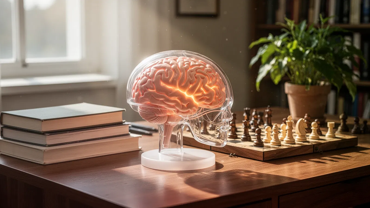 Geistige Aktivität senkt Alzheimer-Risiko um bis zu 38 Prozent - Foto: über boerse-global.de