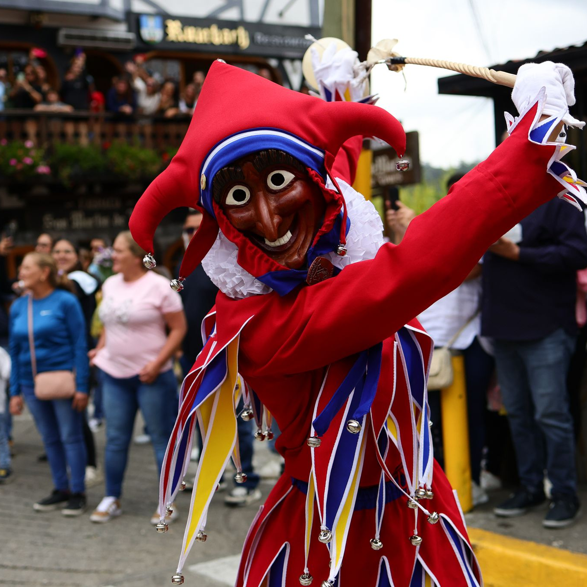 In Colonia Tovar leben die Nachfahren von Deutschen aus dem Kaiserstuhl, die im 19. Jahrhundert einwanderten. - Foto: Javier Campos/dpa