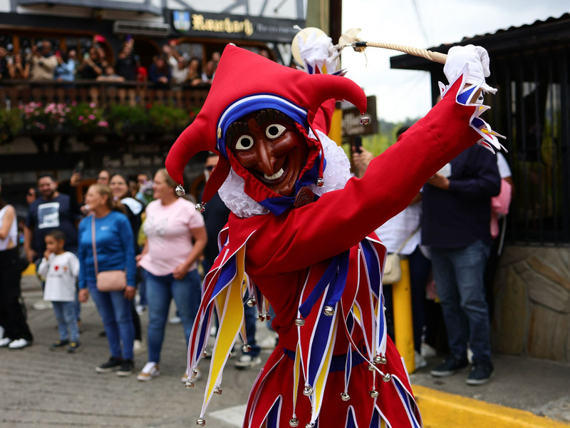 In Colonia Tovar leben die Nachfahren von Deutschen aus dem Kaiserstuhl, die im 19. Jahrhundert einwanderten. - Foto: Javier Campos/dpa