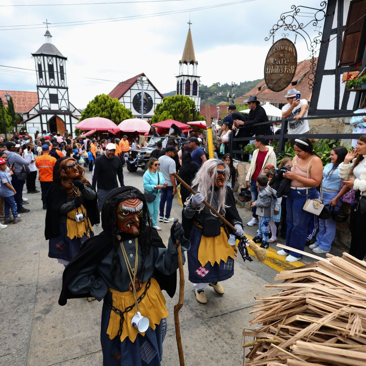 Colonia Tovar ist auch als das «Deutschland der Karibik» bekannt. - Foto: Javier Campos/dpa