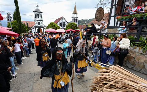 Colonia Tovar ist auch als das «Deutschland der Karibik» bekannt. - Foto: Javier Campos/dpa