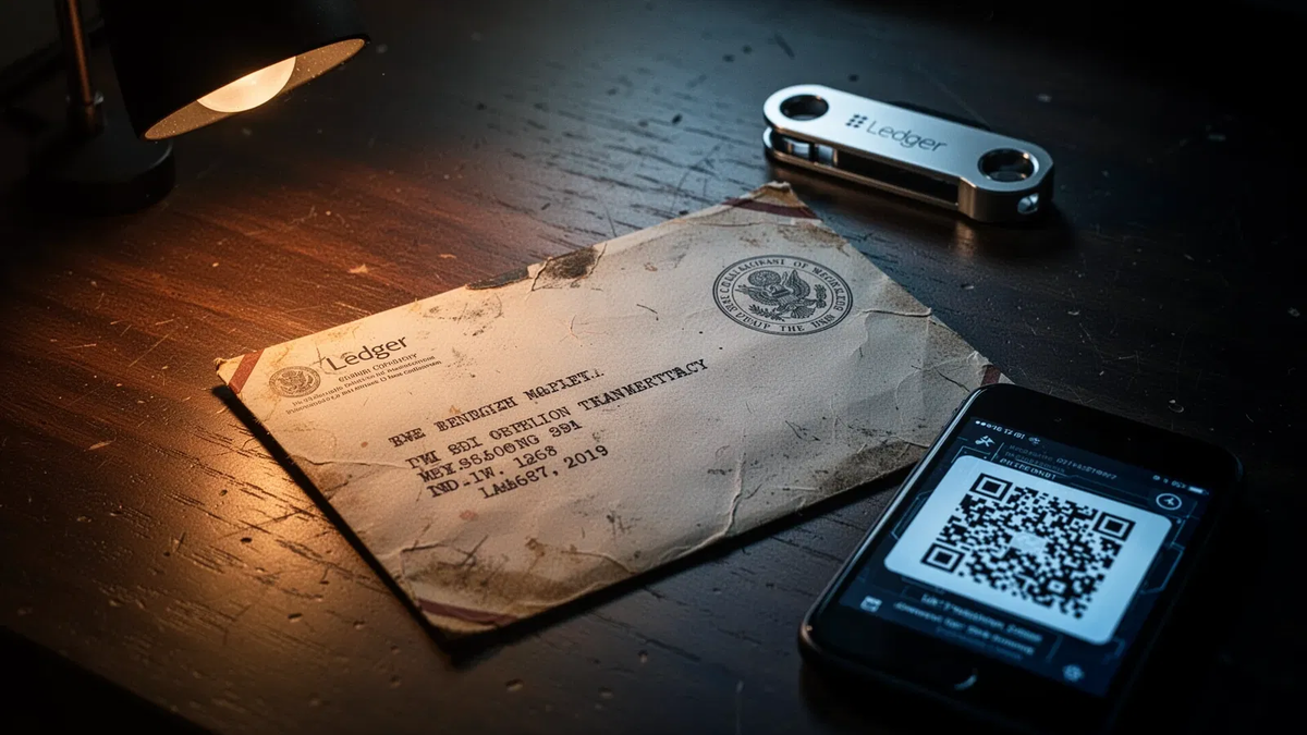 Ledger & Trezor: Kriminelle nutzen Postweg für neuen Wallet-Betrug - Foto: über boerse-global.de