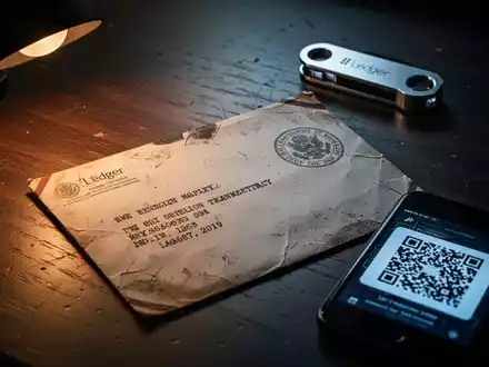 Ledger & Trezor: Kriminelle nutzen Postweg für neuen Wallet-Betrug - Foto: über boerse-global.de