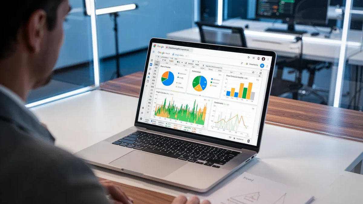 Google Sheets erhält KI-Prognose-Tool – Bürosoftware-Markt im Umbruch - Foto: über boerse-global.de