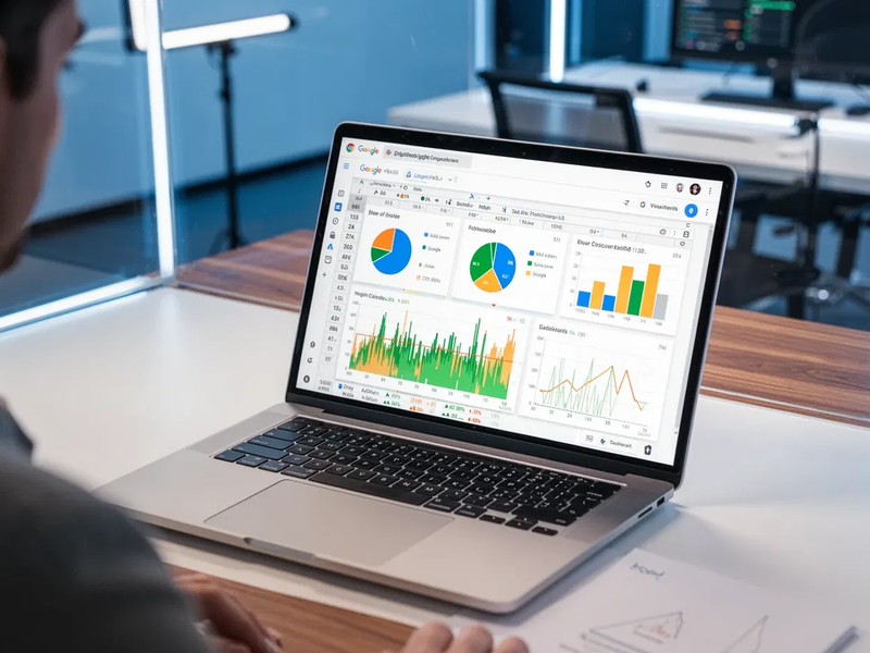 Google Sheets erhält KI-Prognose-Tool – Bürosoftware-Markt im Umbruch - Foto: über boerse-global.de