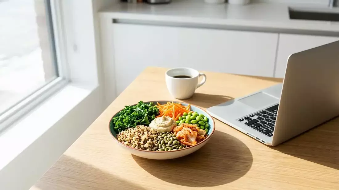 Ernährung 2026: So essen Berufstätige gesund im Stress - Bild: über boerse-global.de