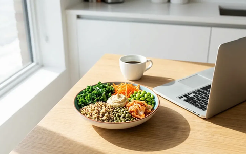 Ernährung 2026: So essen Berufstätige gesund im Stress - Foto: über boerse-global.de