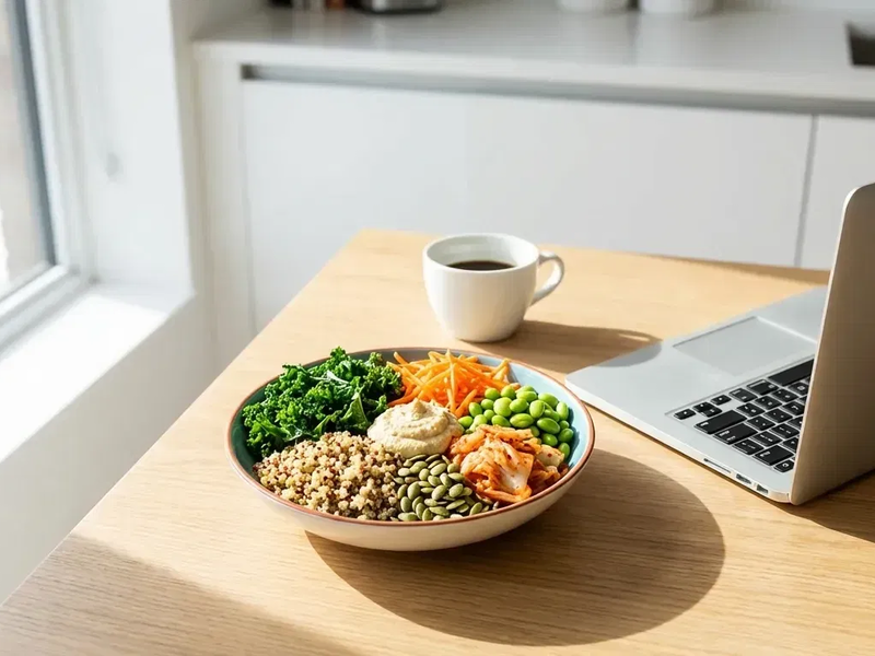 Ernährung 2026: So essen Berufstätige gesund im Stress - Foto: über boerse-global.de