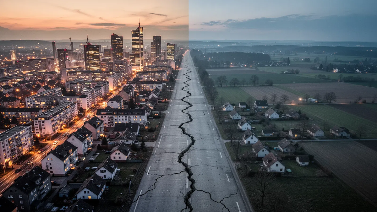 Deutschlands Bevölkerung schrumpft – und spaltet den Immobilienmarkt - Foto: über boerse-global.de