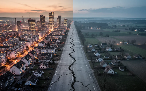 Deutschlands Bevölkerung schrumpft – und spaltet den Immobilienmarkt - Foto: über boerse-global.de